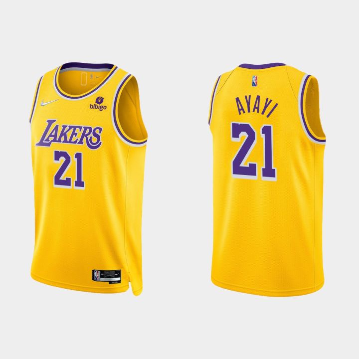 Russell Westbrook Los Angeles Lakers Nike 2021/22 Swingman Jersey