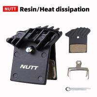 NUTT Disc Brake Pad MTB Bicycle Hydraulic Caliper Heat Dissipation Semi Metal Resin Cooling Mountain Bike mechanical J02A