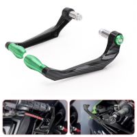 สำหรับ KAWASAKI Ninja 250 300 400 650 1000 ZX-6R มือจับรถจักรยานยนต์ ZX-10R ที่จับอุปกรณ์ปกป้องป้องกันคันโยกคลัตช์เบรก