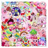 ?พร้อมส่ง?星のカービィ เคอร์บี้ 星之卡比 Kirby  ร้ลายการ์ตูนอะนิเมะ  50แผ่น กันน้ำ สติ๊กเกอร์ STICKER กระโปรงหลังรถ โทรศัพท์มือถือ
