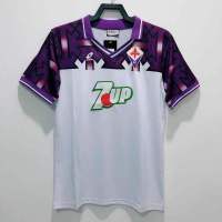 92/93 Florence Away Jersey Football Retro Soccer Shirt