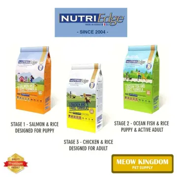 Nutriedge salmon store