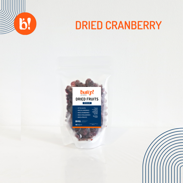 Burrp Dried Cranberries Dates Sugarfree Low Carb Keto Low Calorie Diabetic Macro Prep Friendly