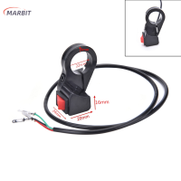 MARBIT สวิตช์โมดูลความเร็ว22มม.3สวิทช์สกู๊ตเตอร์ไฟฟ้าจักรยาน E-BIKE Speed Shift SWITCH