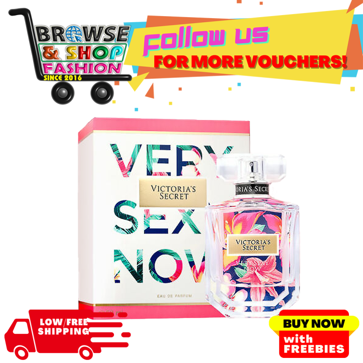 Victorias Secret Very Sexy Now Edp 100ml Lazada Ph