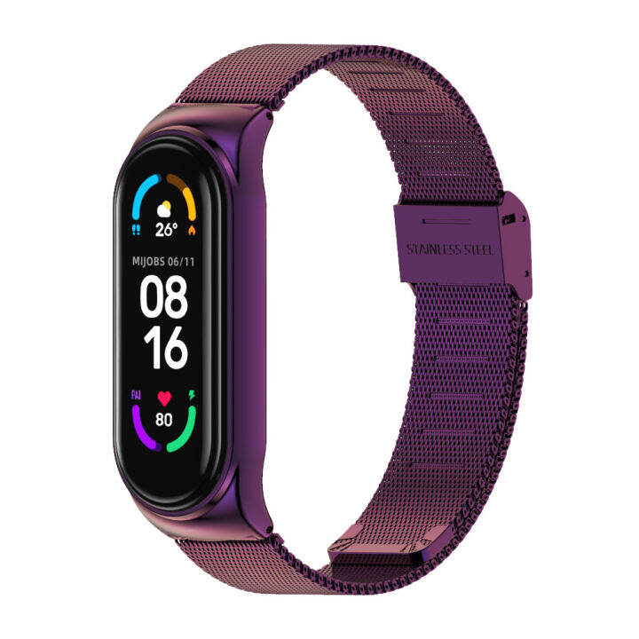 สำหรับ-xiaomi-mi-band-7-8-6-4-5-4-3สายสำรอง-miband-6-5-4-3สายรัดข้อมือทุกรุ่นสายรัดข้อมือเหล็กสำหรับ-mi-band-5-mi-band-4-mi-band-3-mi-band-6-mi-band-8-mi-band-7