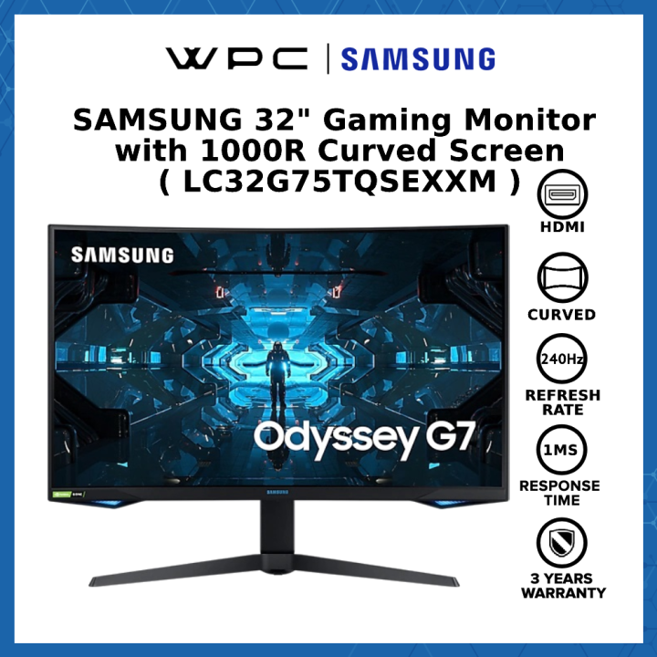 samsung odyssey g7 lazada