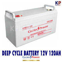 แบตเตอรี่แห้ง 12V รุ่น GTAD (12-120 AH)  Battery Deep cycle เกรด A  เพื่อโซล่าเซลล์