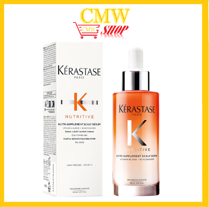 Kerastase Nutritive Nutri-Supplement Scalp Serum For Dry Scalp-90ML ...