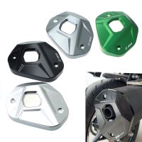 เครื่องดูดควันท่อไอเสียด้านหลังรถจักรยานยนต์2018-2021 2023 NINJA400 400นินจาคาวาซากิแผ่นครอบอุปกรณ์ป้องกันท่อไอเสีย