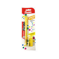 Pentel ชุดเครื่องเขียน Polka Dot ดินสอกด ขนาด 0.5 มม พร้อมยางลบ Hi-Polymer