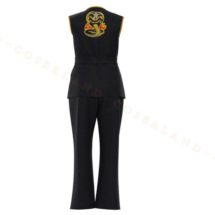 cobra-kai-cosplay-costume-for-kids-adults-the-karate-kid-daniel-larusso-johnny-lawrence-black-karate-uniform-top-pants-halloween