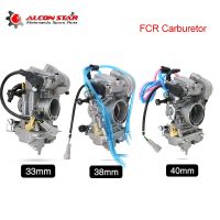 Alconstar- FCR คาร์บูเรเตอร์คาร์บูเรเตอร์สำหรับรถแข่งคาร์บูเรเตอร์สำหรับฮอนด้า CRF150R CRF450 XR250 FCR คาร์บูเรเตอร์ต้นฉบับขนาด33มม. 40มม.