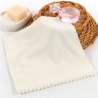 Hand Muslin Bathing Infant Towel Cotton Face Wipe Cloth Square Baby Handkerchief