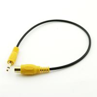 1pcs 3.5mm Mini Mono Male to RCA Female Video Cable for Car DVR Camcorder Camera 1FT