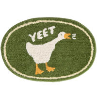 Cute Duck Bathroom Rug Funny Soft Bathtub Carpet Area Rugs Kitchen Rug Floor Mats Nordic Welcome Doormat Chic Home Room Decor