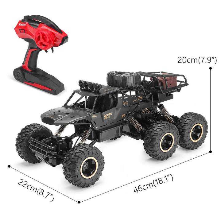 รถ-rc-ขนาดใหญ่มาก4wd-รุ่นปรับปรุงกับไฟ-led-2-4กรัมรถควบคุมวิทยุกับ6ของเล่นล้อเลื่อนรถบั๊กกี้รถความเร็วสูงขับเคลื่อนสี่ล้อรถบรรทุกของเล่นทางวิบากสำหรับเด็ก46ซม