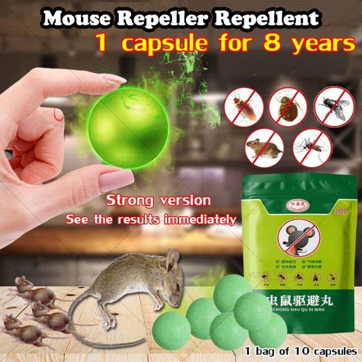 Mouse Repeller Repellent Cream Rat Killer Mothballs for Rats Powerful ...