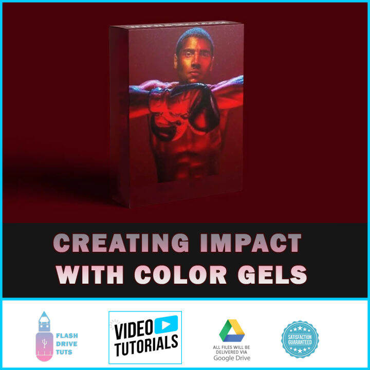 Creating Impact with Color Gels Photography tutorial, Photography