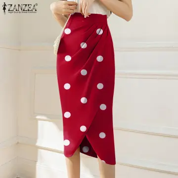 Polka dot shop skirt singapore