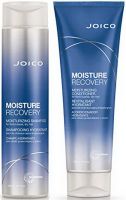 Joico Moisture Recovery Shampoo 300 ml.+ Conditioner 250 ml. จอยโก้ มอยส์เจอร์ รีคอฟเวอรรี่ แชมพู 300 มล. + ครีมนวด 250 มล.สำหรับผมเส้นใหญ่ หรือผมแห้งเสีย ขาดการบำรุง