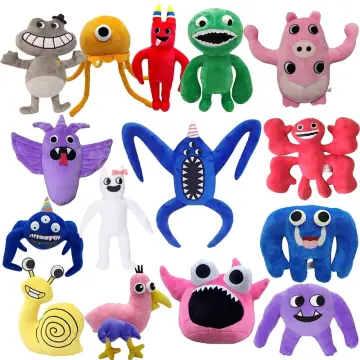 25cm Jumbo Josh Pink Garten of Banban Plush Doll Big Mouth Monster Toys Kid  Gift