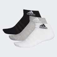 CHÍNH HÃNG Adidas TRAINING Bộ 3 đôi tất đệm cổ chân - DZ9364
