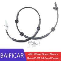 ใหม่เอี่ยม Baificar เซนเซอร์ความเร็ว ABS ด้านหน้าของแท้9674852280 YL00521280สำหรับเปอโยต์ใหม่308 408 Citroen C4 Grand Picasso