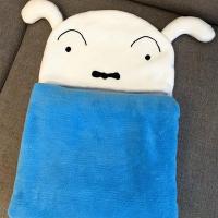 New Cartoon Crayon Xiaoxin Home Cloak House Shawl Air Conditioning Blanket Nap Blanket Cute Animal Blanket