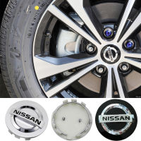 545860มิลลิเมตรขอบล้อรถศูนย์ Hubcap ปกคลุมสำหรับนิสสัน Q Ashqai ตระเวน XT Rail Juke เทียน่าใบ Elgrand MICRA SENTRA อุปกรณ์เสริม