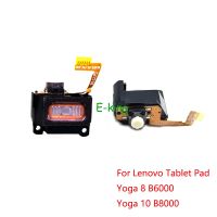 สําหรับ Lenovo Tablet Pad Yoga 8 B6000 Yoga 10 B8000 ปุ่มปรับระดับเสียง Flex Cable สวิตช์ปุ่มด้านข้างเปิดปิดการควบคุมด้วยลําโพง