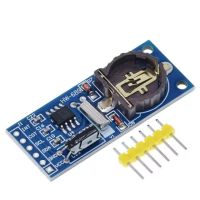 บอร์ด RTC PCF8563 PCF8563โมดูลนาฬืกาอินเทอร์เฟซ I2C 3.3V สำหรับ Arduino