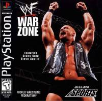 [PS1] WWF War Zone (1 DISC) เกมเพลวัน แผ่นก็อปปี้ไรท์ PS1 GAMES BURNED CD-R DISC