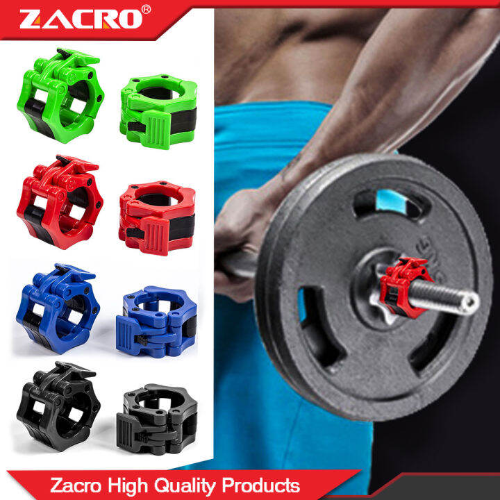 Zacro Fasten Barbell and Dumbbell Clip Quick Lock Quick Release Nut
