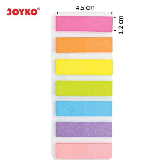 JOYKO Pembatas Buku Plastik / Penanda Buku- IM-32 | Lazada Indonesia