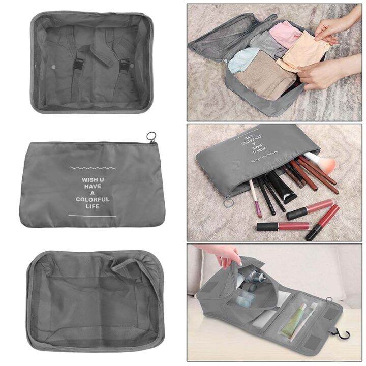 7pc-clothes-bag-set-packing-square-multifunctional-suitcase-organiser-suitcase-organiser-holiday-travel-square