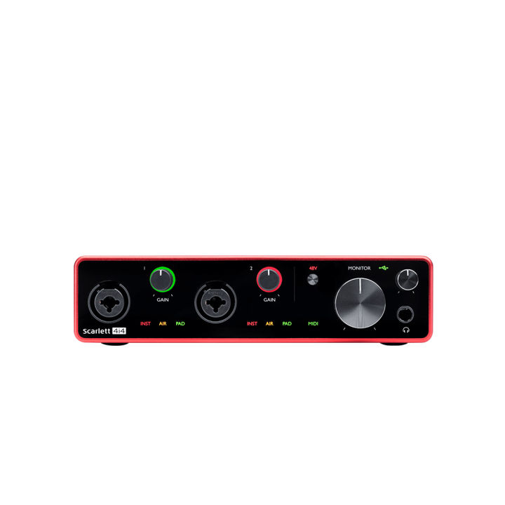 focusrite-scarlett-4i4-gen-3-ออดิโออินเตอร์เฟส-อุปกรณ์บันทึกเสียง-โฮมสตูดิโอ-4in-4out-usb-audio-interface