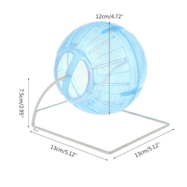 จักรวิ่งแฮมเตอร์-แบบบอล-ลูกบอลแฮมสเตอร์-rj107-hamster-running-ball