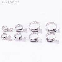 ☜✚☂ Hose Clamp with Handle Adjustable 304 Stainless Steel Water Pipe Clasp Tube Fitting Fastener Tool