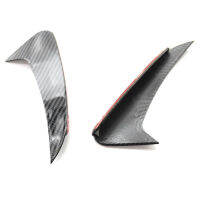 Car Rear Bumper Spoiler Air Vent Trim Cover for Mercedes-Benz C-Class W205 C43 C63 AMG 2014-2019 Auto Exterior Parts