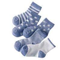 5 Pair=10PCS/lot Baby Socks Neonatal Summer Mesh Cotton Polka dots plain stripes Kids Girls Boys Children Socks For 1-10 Year