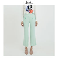 AW21 Shaka Cropped Bootcut Pants กางเกงขายาวทรงบูทคัท PN-A210805