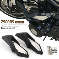 ตัวป้องกันการลื่นกรอบแถบเลื่อนฝาปิดเครื่องยนต์ Z900RS สำหรับ KAWASAKI Z900RS 2018 2019 2020 2021 2022อุปกรณ์มอเตอร์ไซค์ใหม่