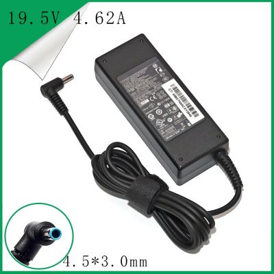 19.5V 4.62A 90W 4.5x3.0MM AC Laptop Charger Power Adapter For HP Pavilion 14 15 Envy Sleekbook 17 17 j000 PPP012C S Stream 11