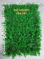 ?ส่งเร็ว?หญ้าแผ่นยูคา ติดผนัง รหัส247 และ รหัส308 ขนาด 40×60 Cm ประดับ สวนแนวตั้ง ตกแต่งบ้าน คุณภาพดี