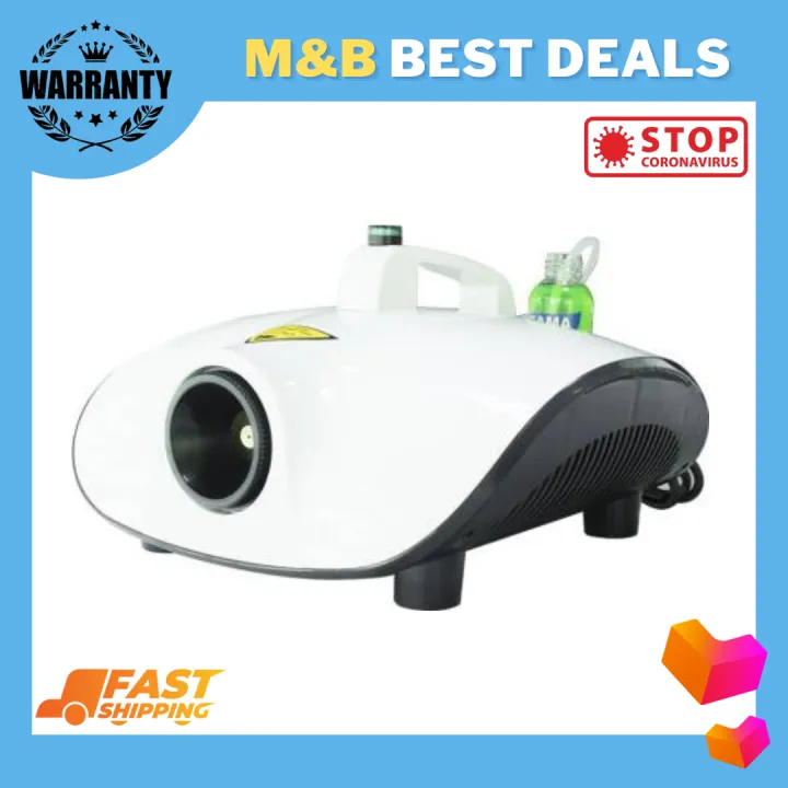 M&B Fog Machine Disinfectant Fog Machine for Home Office Outdoor Car