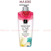 KEM XẢ ELASTINE - Conditioner De Perfume LOVE ME 600ml