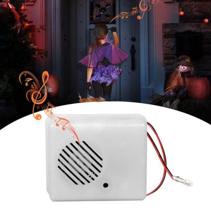 AMOY Halloween Halloween Sound Sensor LED ABS Voiceactivated Scary