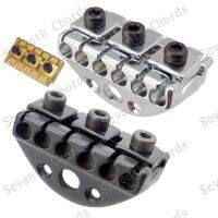 WK-Headless Guitar Locking Nut Replacement parts - Chrome &amp; Black for choose Length 42mm