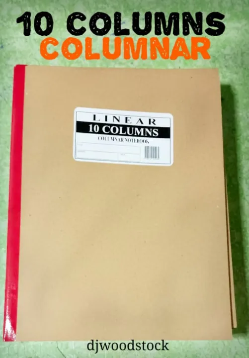 10 COLUMN COLUMNAR BOOK. COLUMNAR ACCOUNTING NOTEBOOK Lazada PH